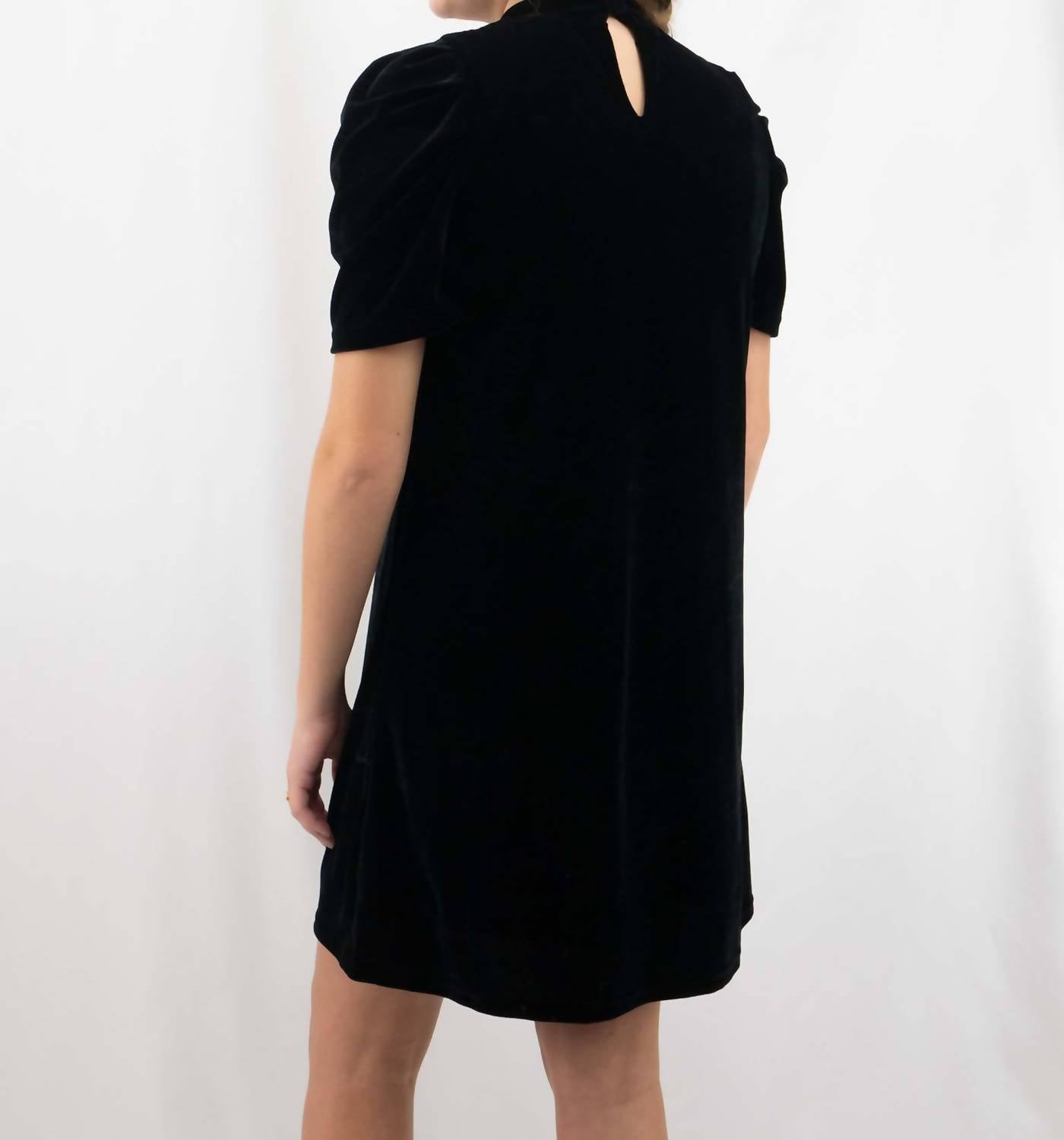 Thml - Velvet Embroidered Dress