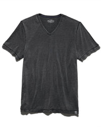 Flags & Anthem - Chatham Vintage Soft V-neck Tee