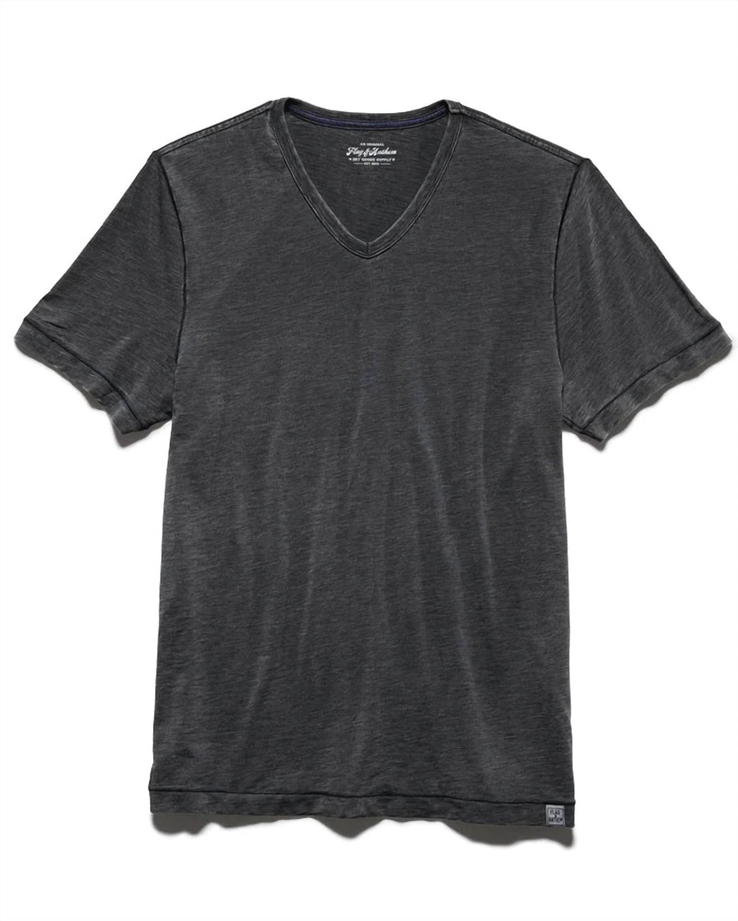 Flags & Anthem - Chatham Vintage Soft V-neck Tee