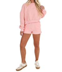 Kimberly C - Mellow Mood Fleece Two Piece Set
