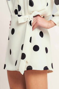 Flying Tomato - A Printed Woven Skort