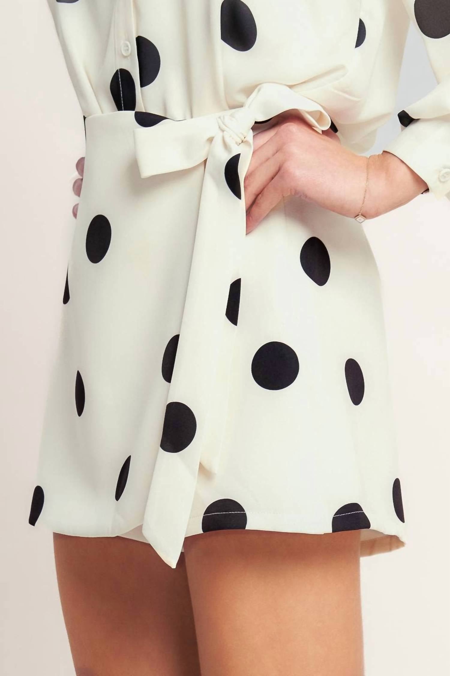 Flying Tomato - A Printed Woven Skort