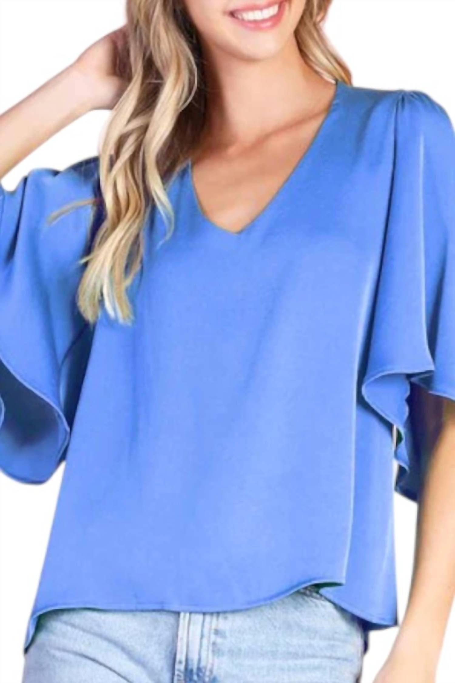 Tyche - Maison Petal Top