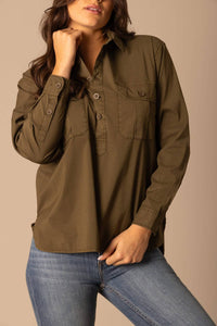 Kimes Ranch - Abigail Popover Shirt