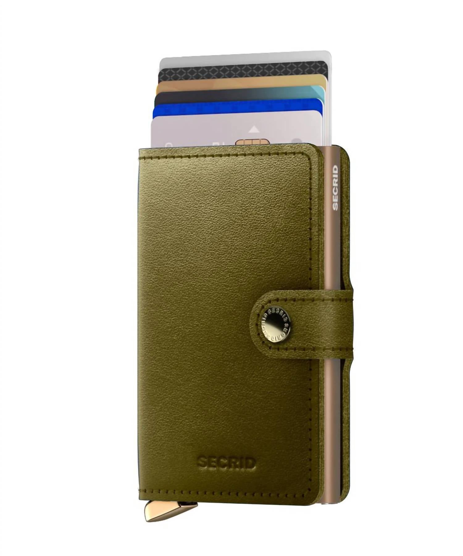 Secrid - Men's Premium Miniwallet