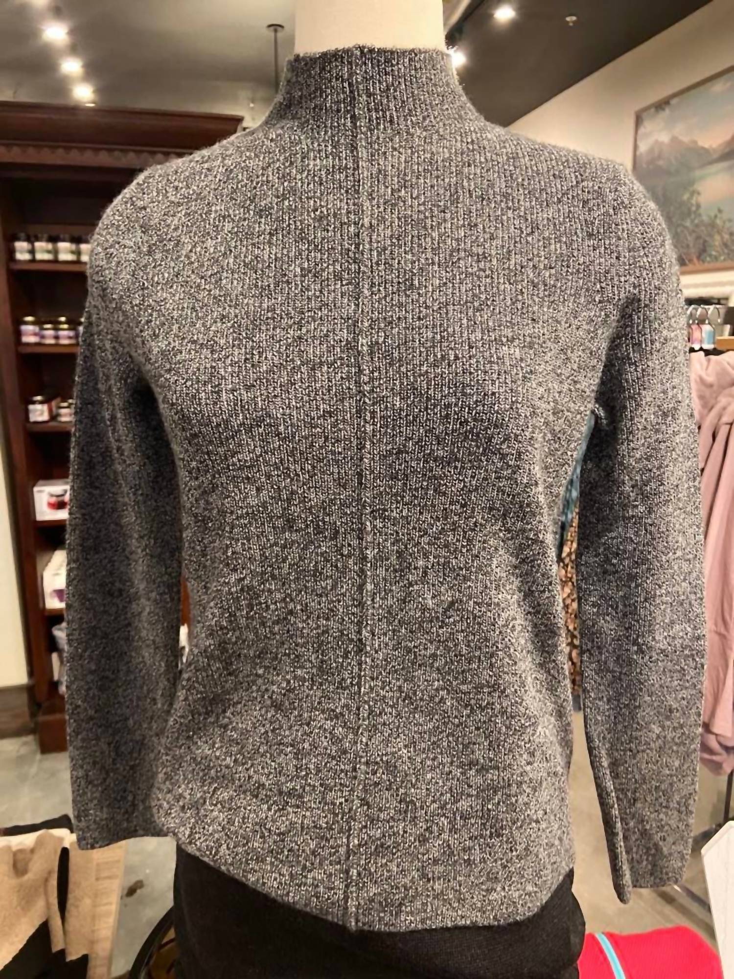 Cashmere Rib Sweater