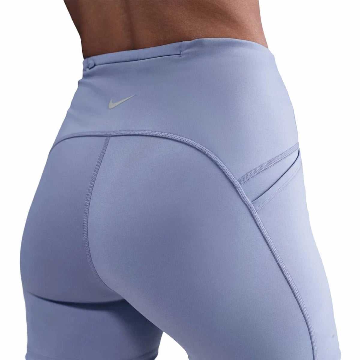 Nike - Swift High-waisted Tight Running Shorts With Pockets