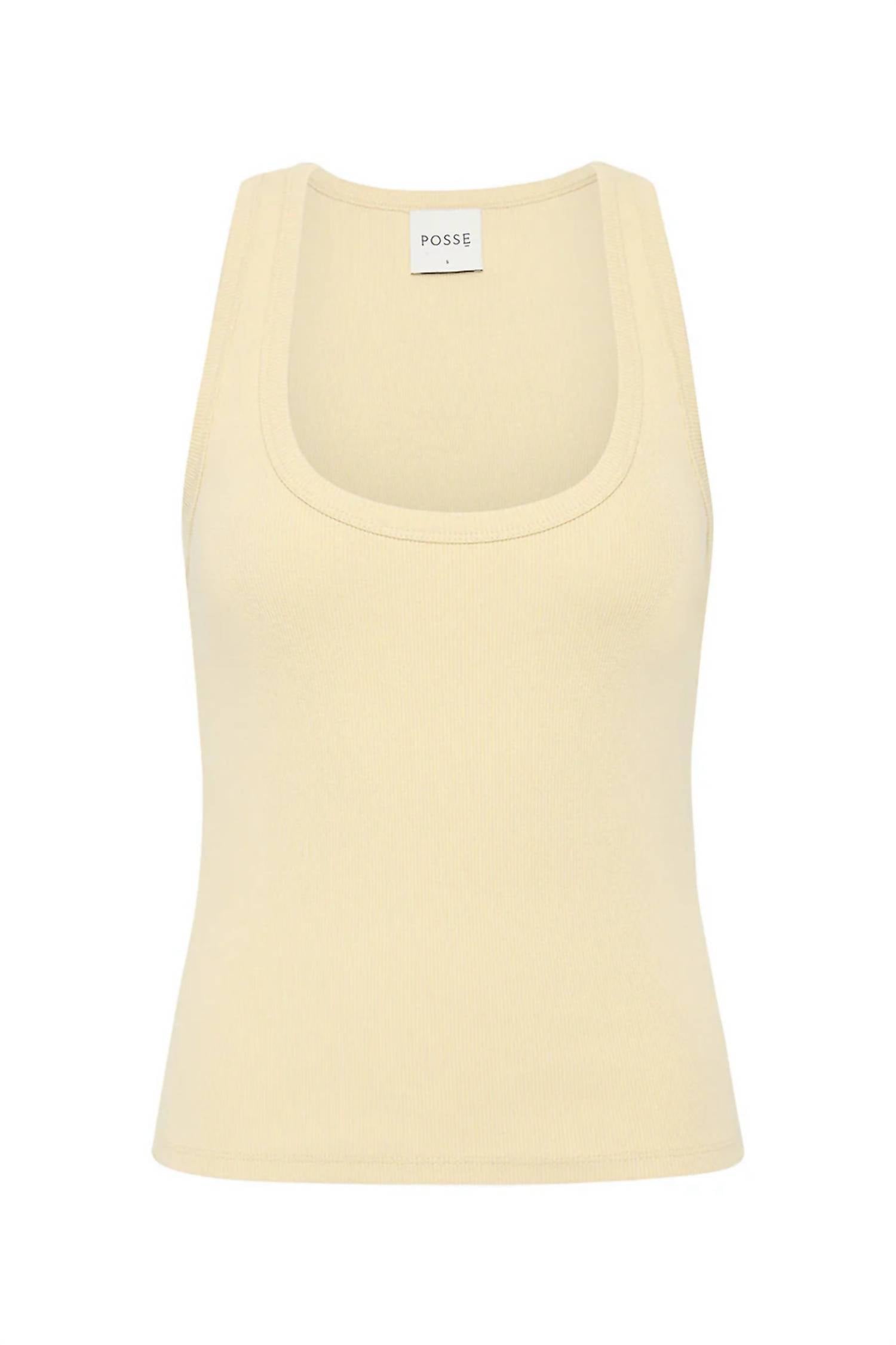 Posse - Lewis Singlet Tank Top