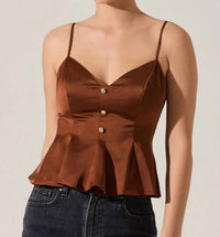 Astr - PAISLEE TOP