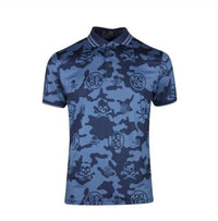 G/Fore - Men's Exploded Icon Camo Tech Jersey Slim Fit Shirt