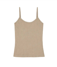 Donni. - Pointelle Cami Tank