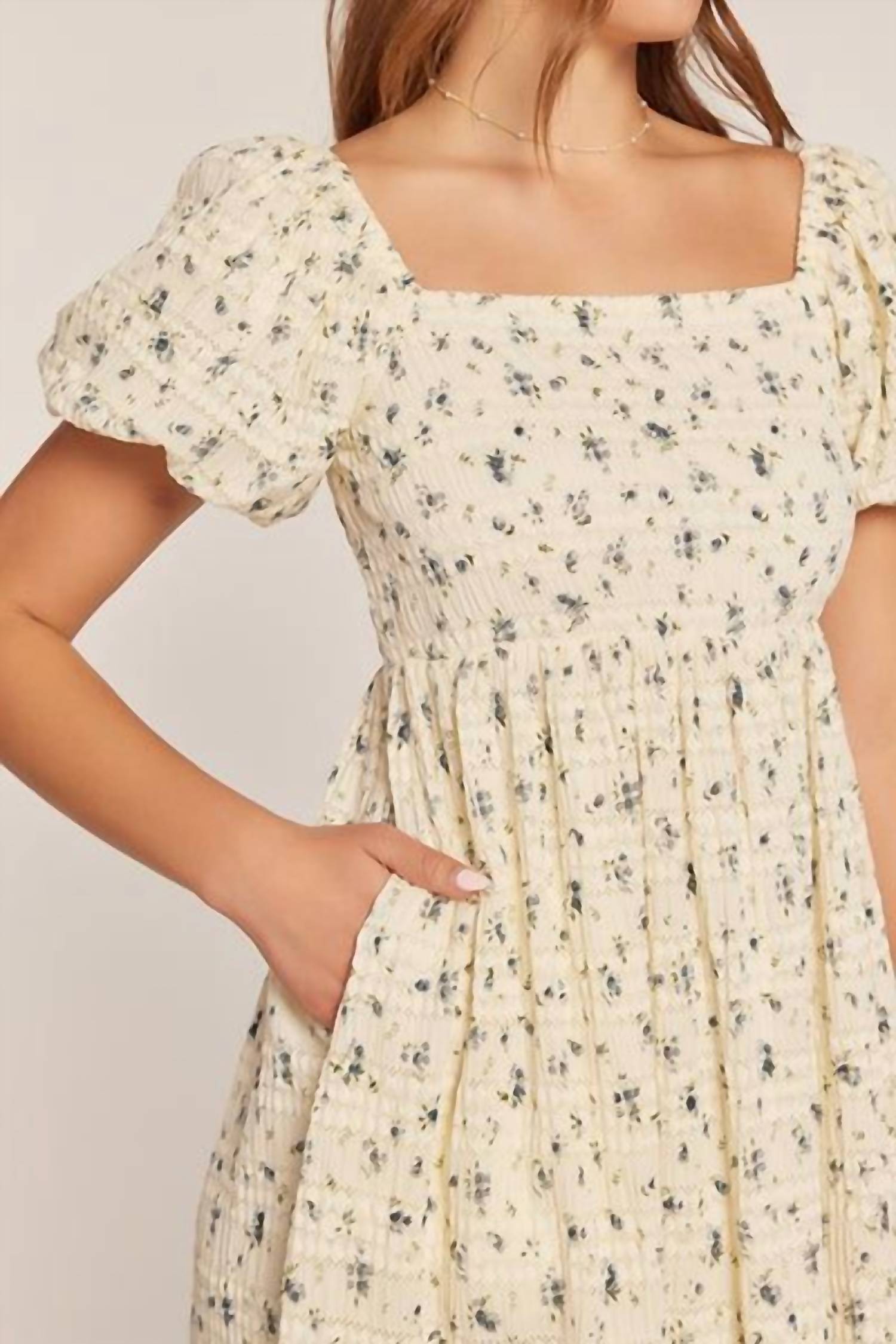 Tea N Rose - Montague Dress