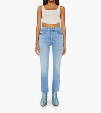 Mother - Women's The Tripper Ankle Fray Jean