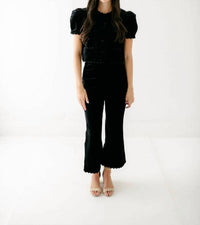 Elizabeth James The Label - Cap Sleeve Coco Jacket