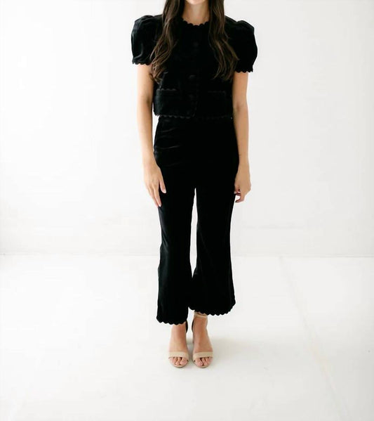 Elizabeth James The Label - Cap Sleeve Coco Jacket