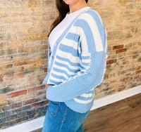 Able - Isabella Stripe Cardigan