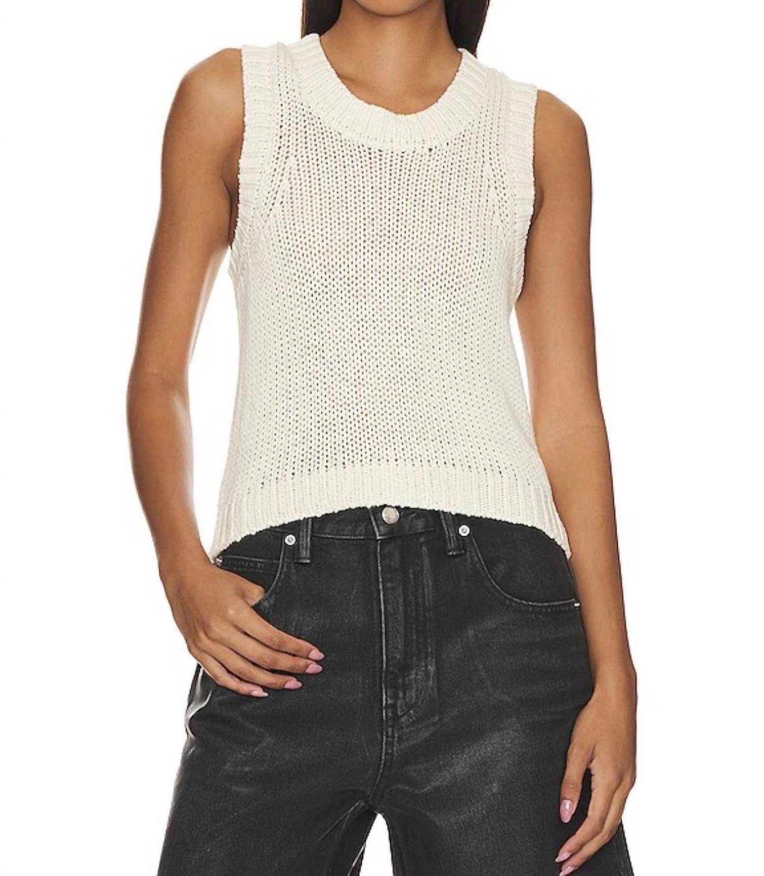 Madison - Sweater Tank
