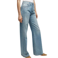 Veronica Beard - Women's Taylor Double-seam Wide-leg Jeans