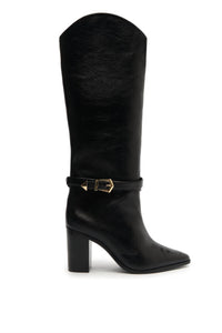 Schutz - Women's Maryana Pointed Toe Knee High Boot