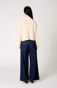 Nia - Yvonne Mock Neck Sweater