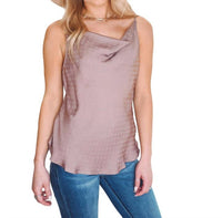 La Miel - Polka Dot Print Spring Summer Camisole