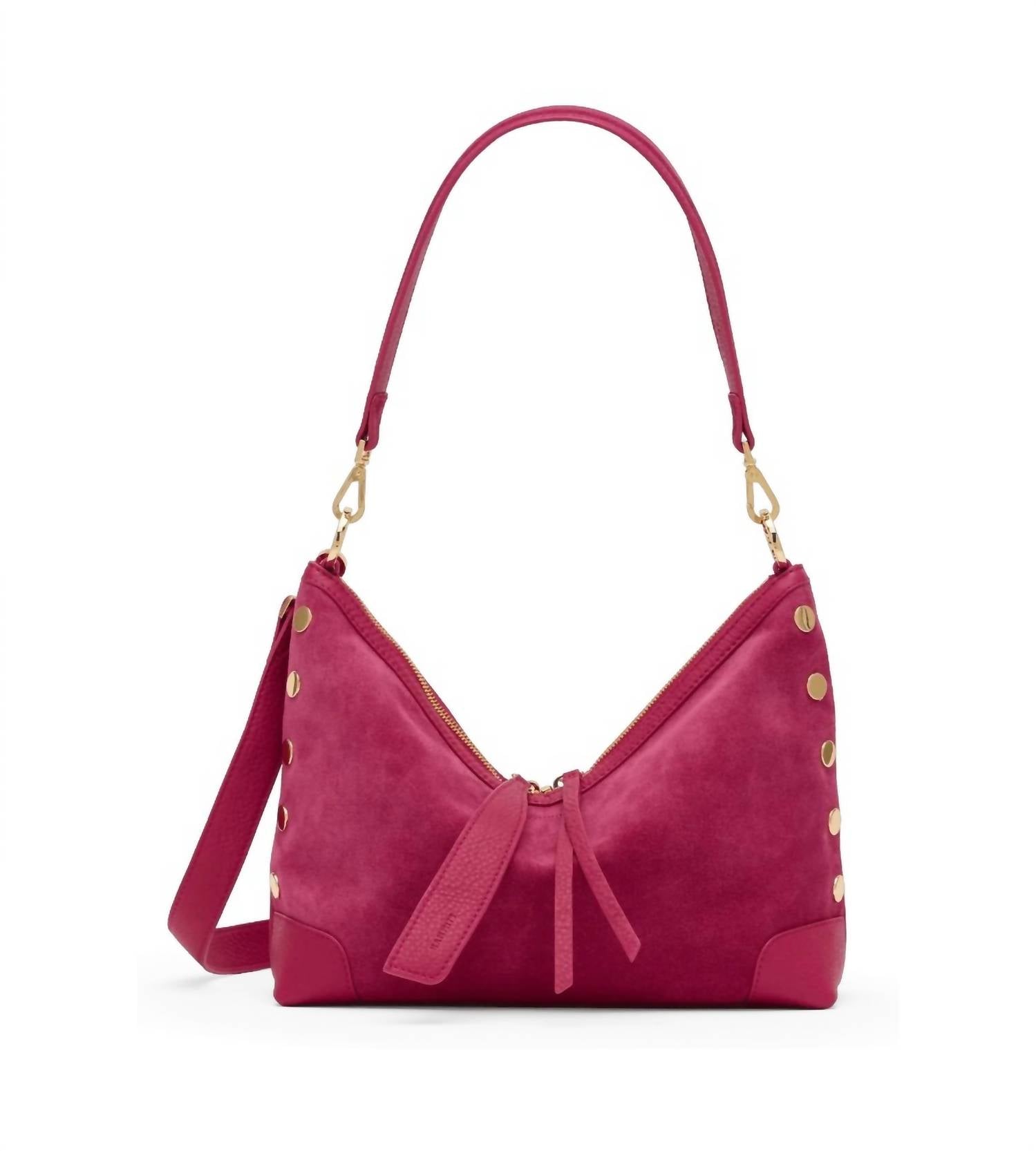 Hammitt - Women's Medium Grace Calypso Suede Shoulder Bag
