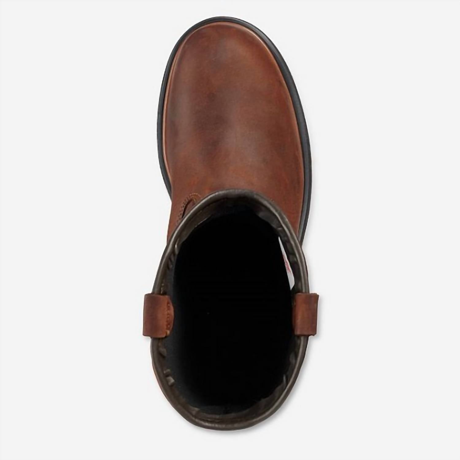 Red Wing Shoes - Men's Waterproof Safety Toe 11-in Pull-on Boots