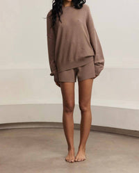 Lune Active - Olly Crochet Sweater