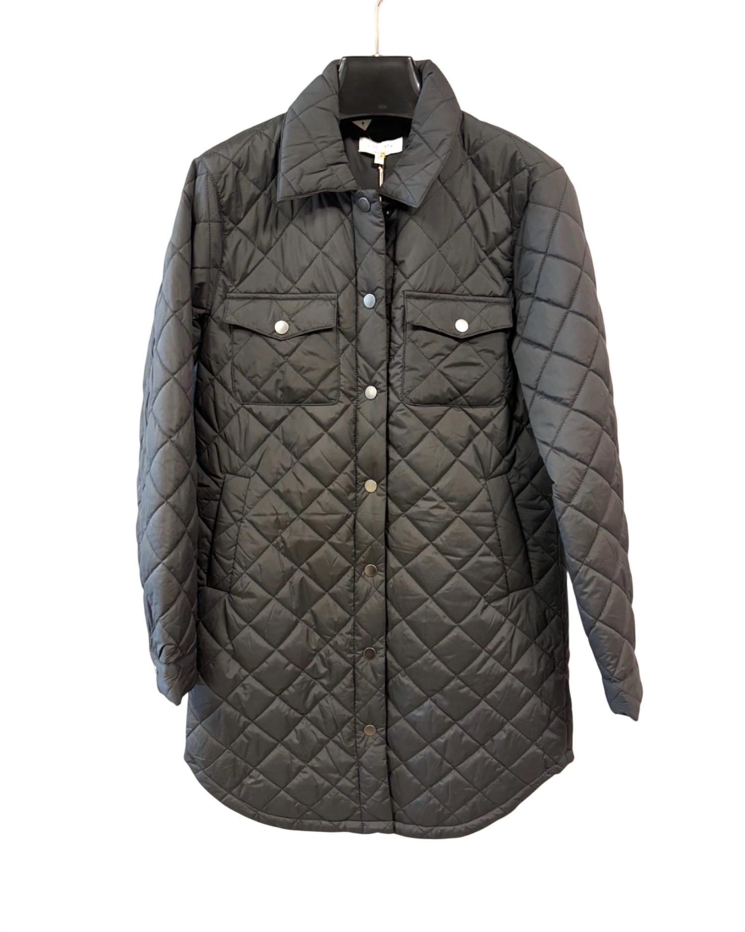 J. Society - Women's Long Quilt Jacket
