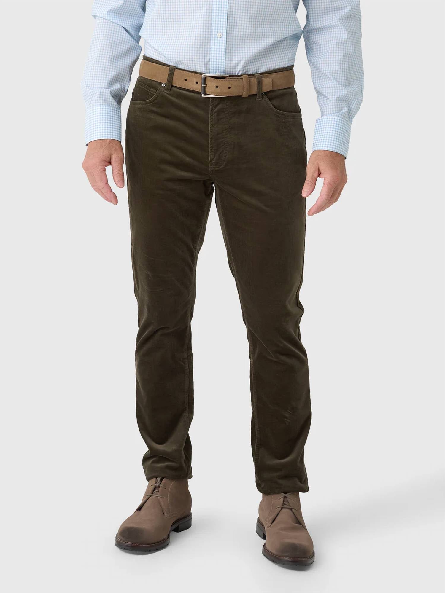 Rye51 - Flex Cord Stretch 5-Pocket Pant