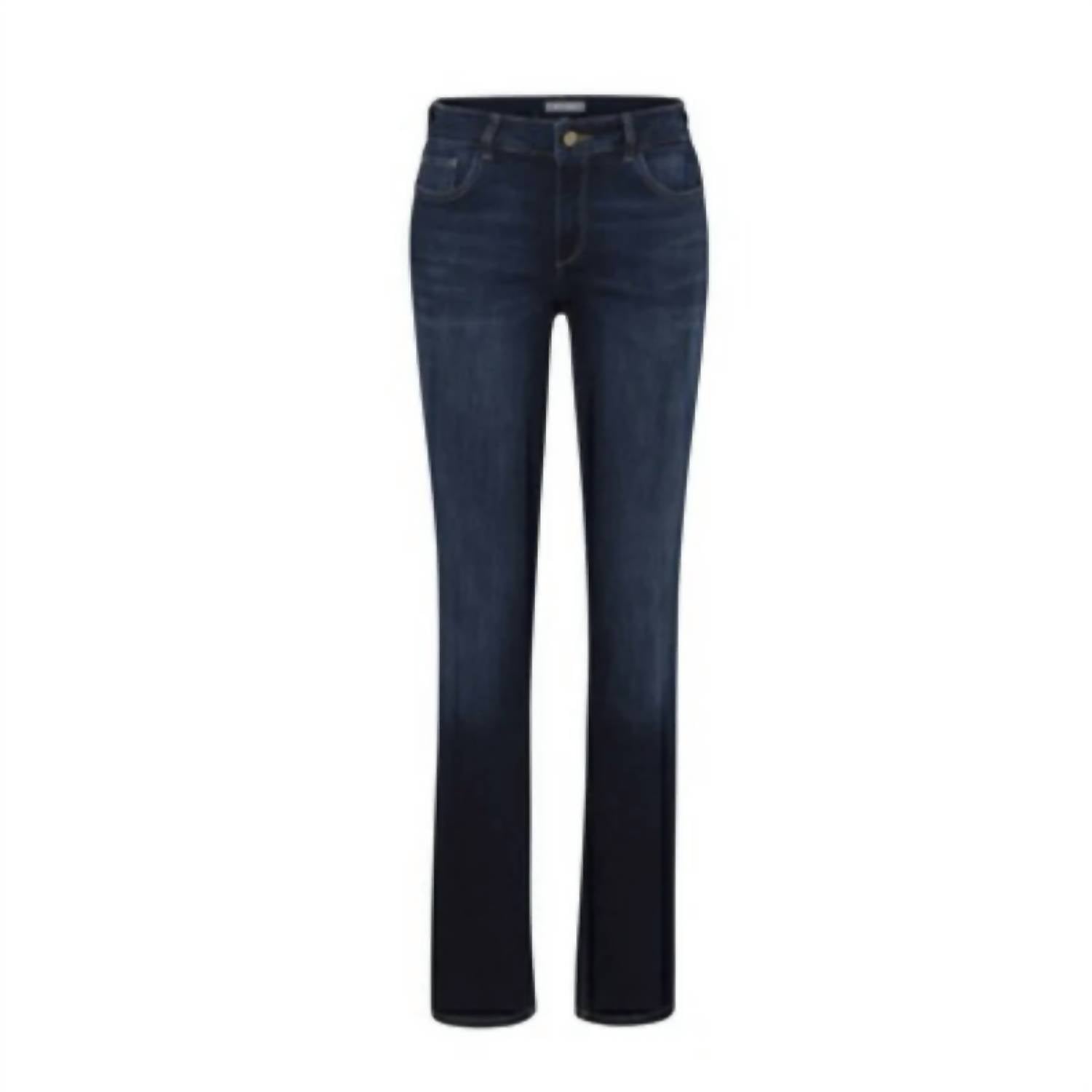 Dl1961 - Women'S - Coco Straight Mid-Rise Curvy Jeans