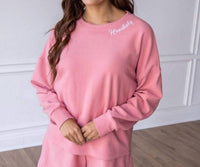 Southern Grace - Pretty Lounge Top