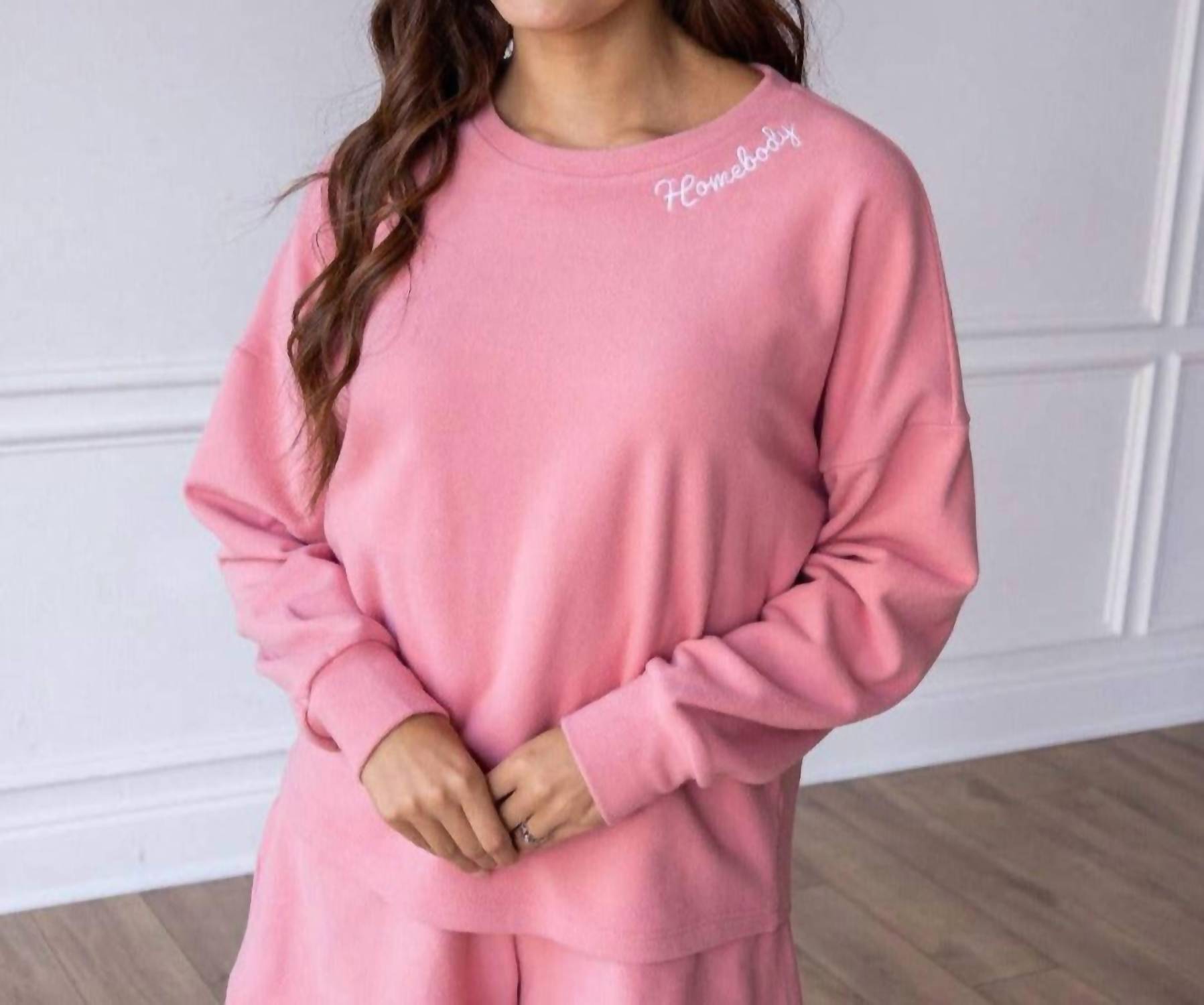 Southern Grace - Pretty Lounge Top