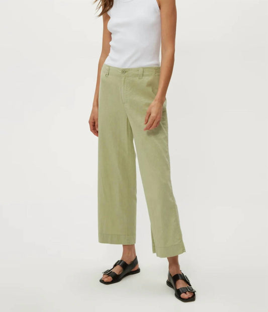 Michael Stars - Geraldine Linen Straight Leg Pants