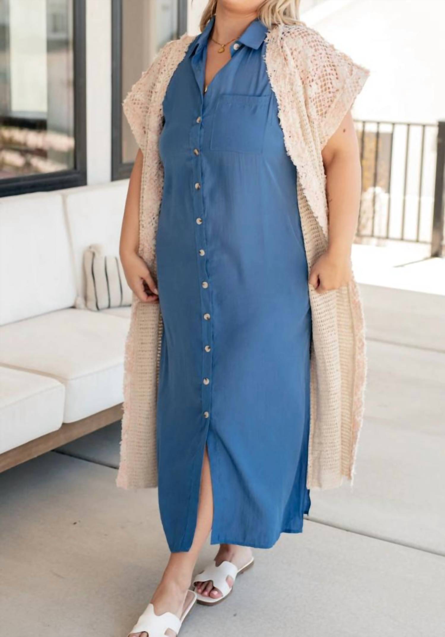 Cozy Casual - Harper Dress
