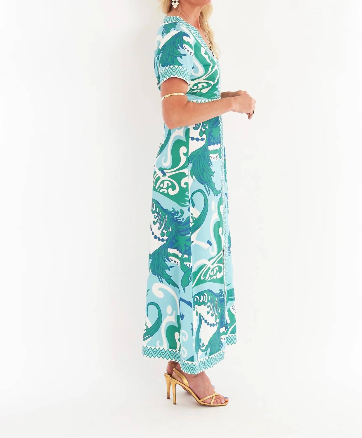 Ck Bradley - Leland Midi Dress