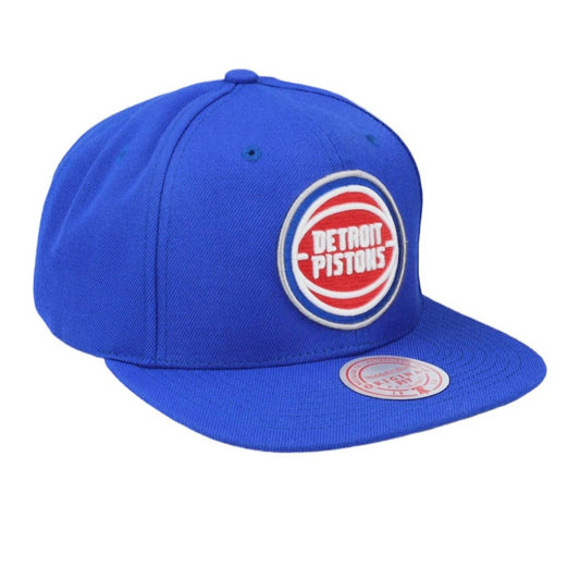 Mitchell & Ness - MEN'S NBA DETROIT PISTONS CORE BASIC SNAPBACK CAP