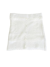 Tractr - Knitted Sweater Mini Skirt
