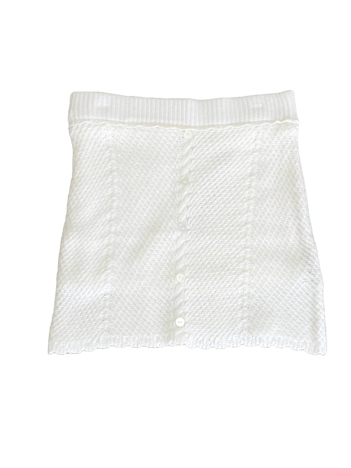Tractr - Knitted Sweater Mini Skirt