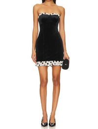For Love & Lemons - Melrose mini dress