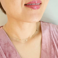 Ellison+Young - Women's Hope Dainty Minimalist Word Necklace