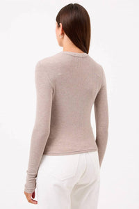 Goldie - Marina Ribbed Crop Cardigan