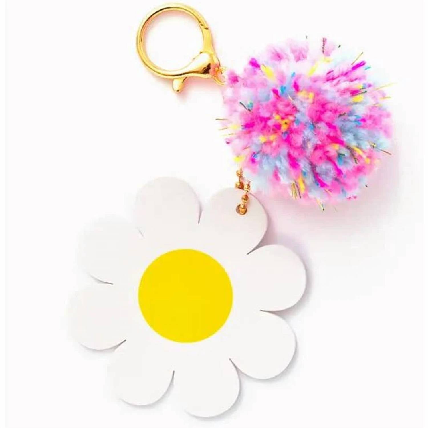 Taylor Elliott Designs - Women's Daisy Darling Keychain