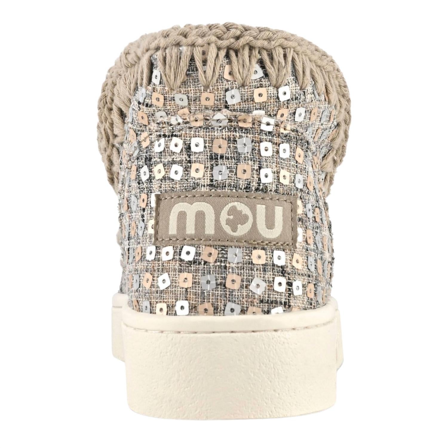 Mou - Women's Summer Eskimo Woven Textiles Sneakers