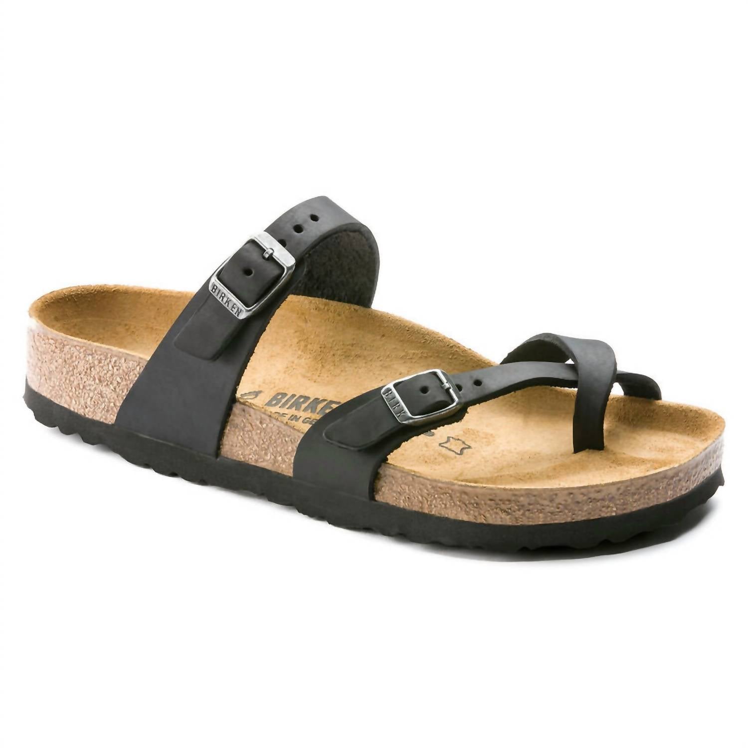 Birkenstock - Unisex Mayari Oiled Leather Sandal