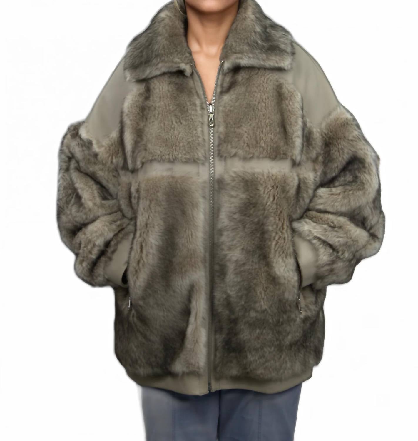 Lusso Beni - Sojourn Teddy Jacket