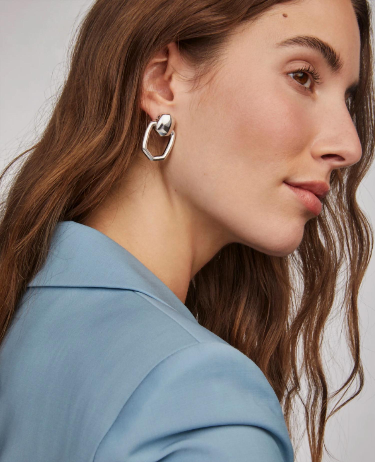 Kendra Scott - Women's Kaia Open Frame Earrings
