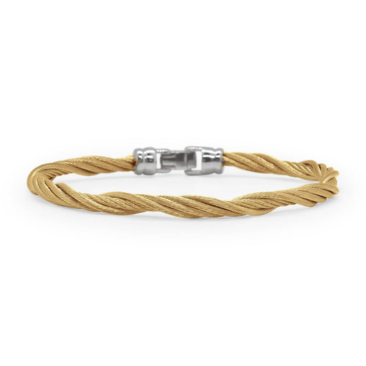 Alor - Women's Modern Twist Stackable Bracelet