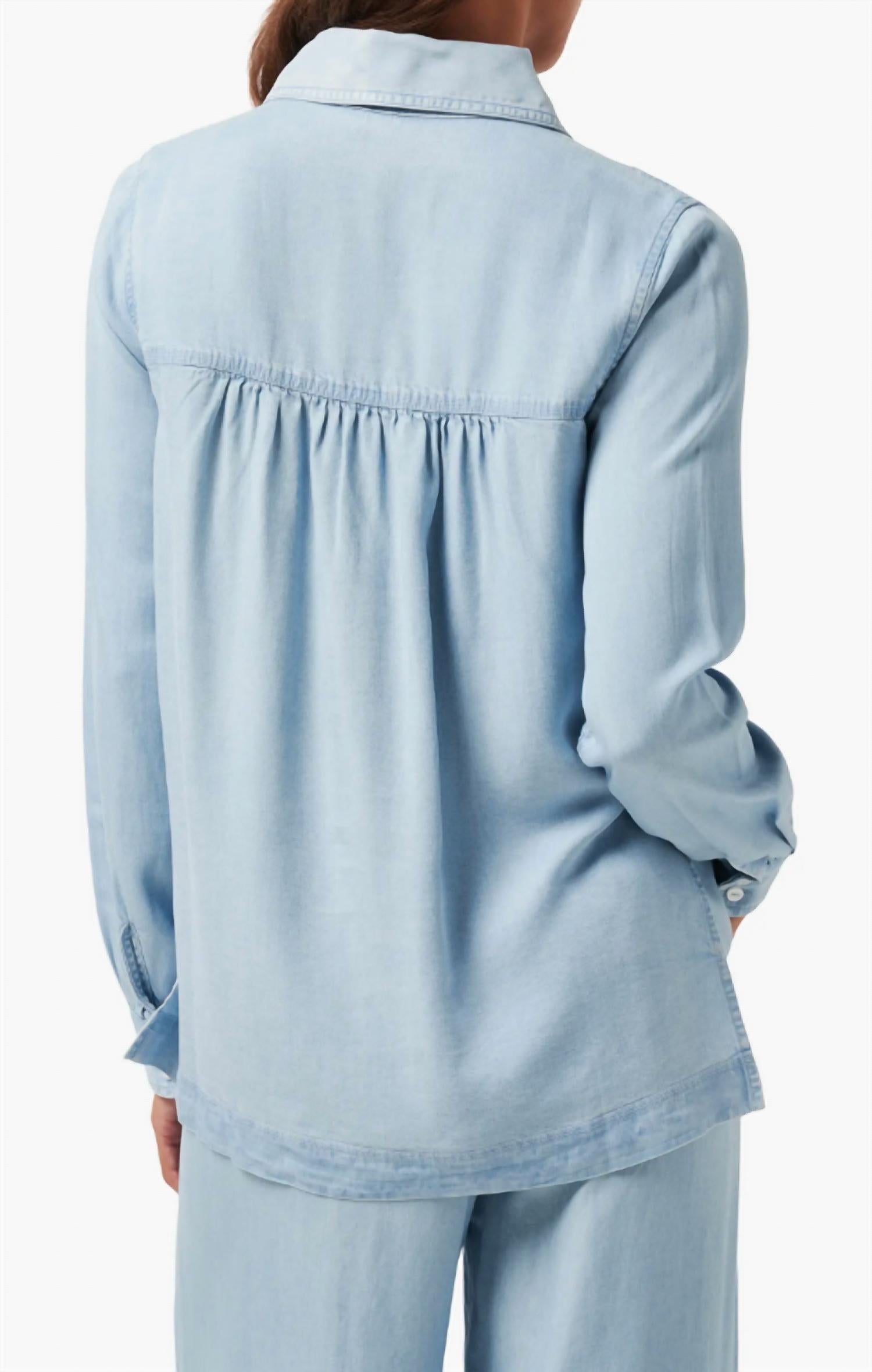 Travismathew - Women's Chambray Button Down Shirt