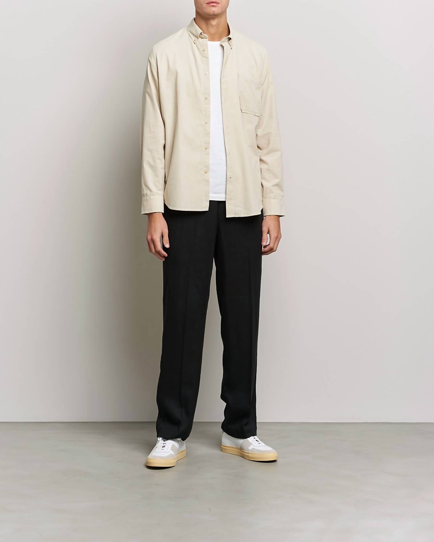 Nn07 - Arne Cotton Corduroy Shirt